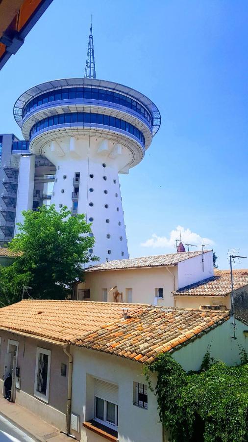 Appartement Studio à Palavas les pieds dans l'eau! Extérieur photo